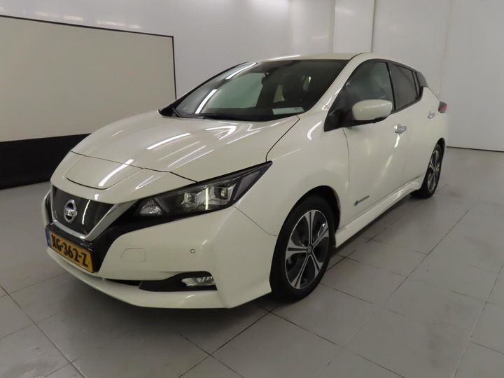 nissan leaf 2018 sjnfaaze1u0038428