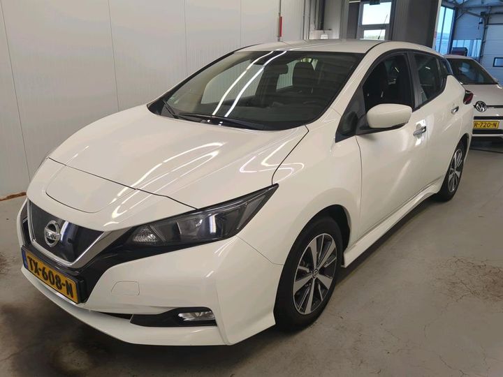 nissan leaf 2018 sjnfaaze1u0038788