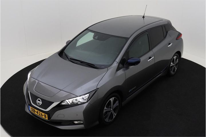 nissan leaf 2018 sjnfaaze1u0039927