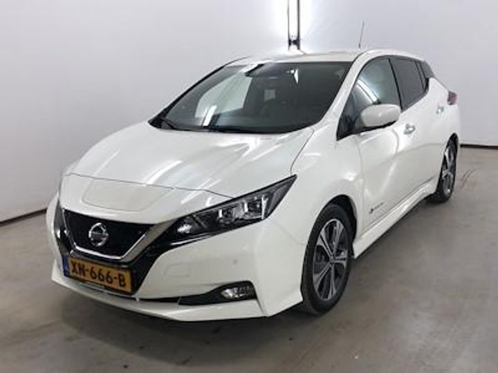 nissan leaf 2019 sjnfaaze1u0050196