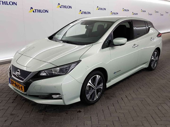 nissan leaf 2019 sjnfaaze1u0050230