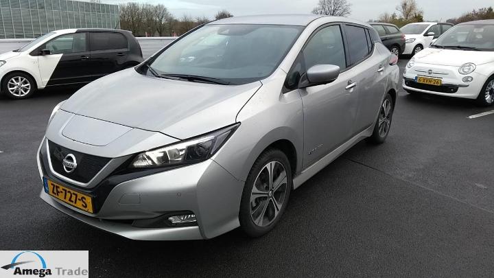 nissan nissan leaf 40kwh 2019 sjnfaaze1u0055476