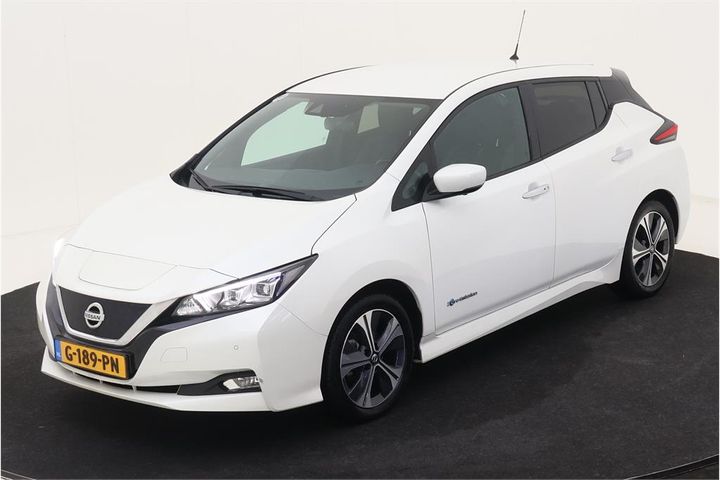 nissan leaf 2019 sjnfaaze1u0057287