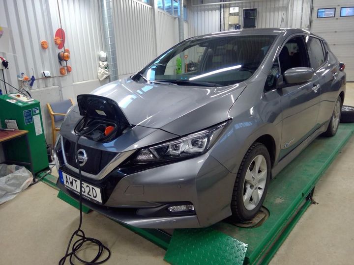 nissan leaf 2019 sjnfaaze1u0063418