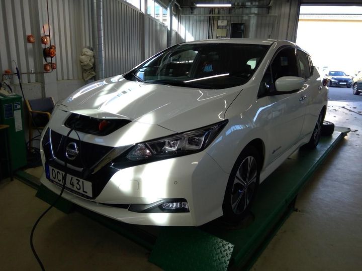 nissan leaf 2019 sjnfaaze1u0063499