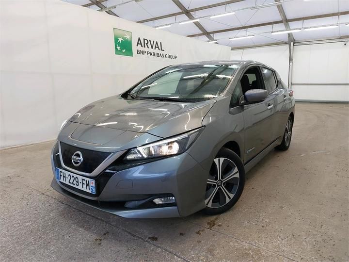 nissan leaf 2019 sjnfaaze1u0063892