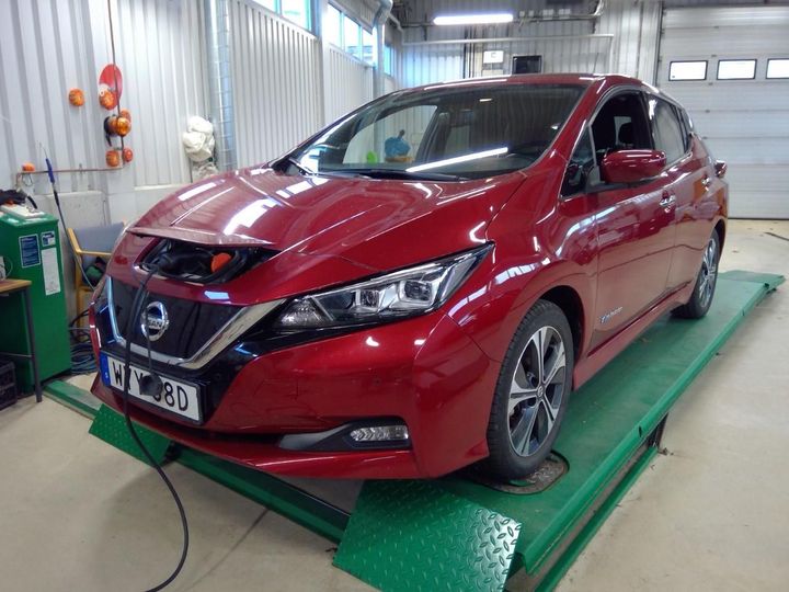 nissan leaf 2019 sjnfaaze1u0064281