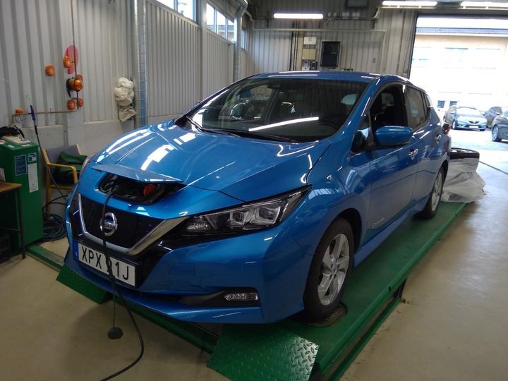 nissan leaf 2020 sjnfaaze1u0077663