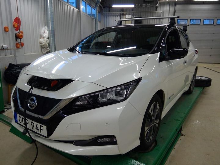 nissan leaf 2019 sjnfaaze1u0083995