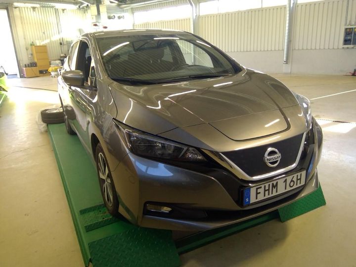 nissan leaf 2020 sjnfaaze1u0100130