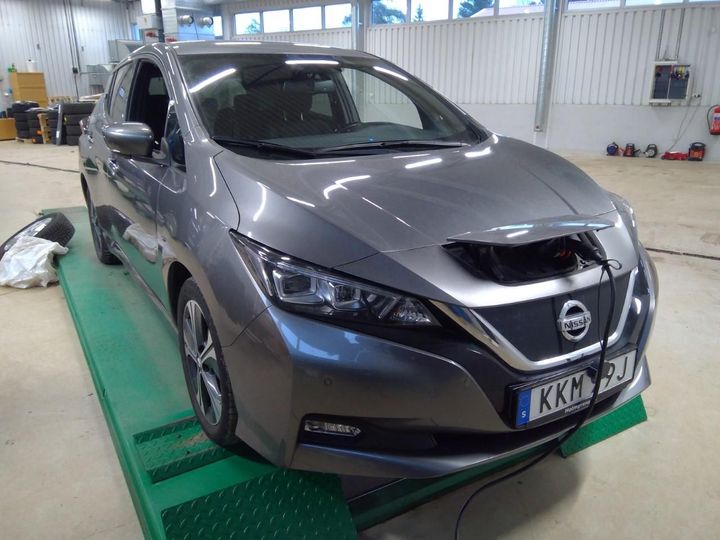 nissan leaf 2020 sjnfaaze1u0100387