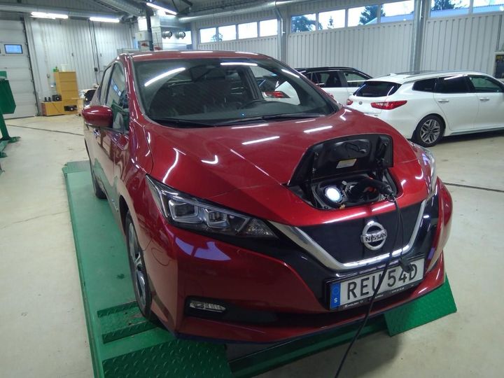 nissan leaf 2020 sjnfaaze1u0103991