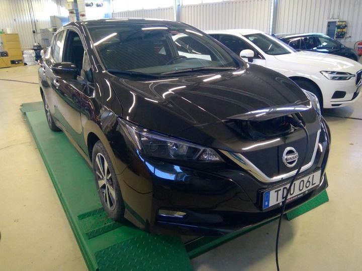 nissan leaf 2020 sjnfaaze1u0104176