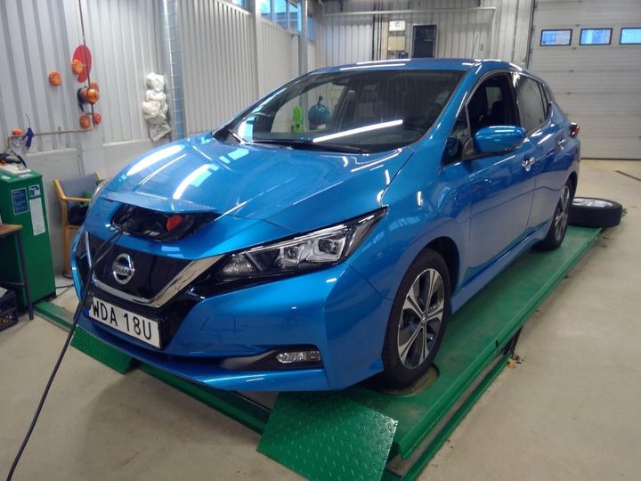 nissan leaf 2020 sjnfaaze1u0104488