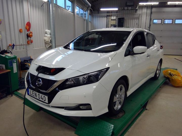 nissan leaf 2020 sjnfaaze1u0104549