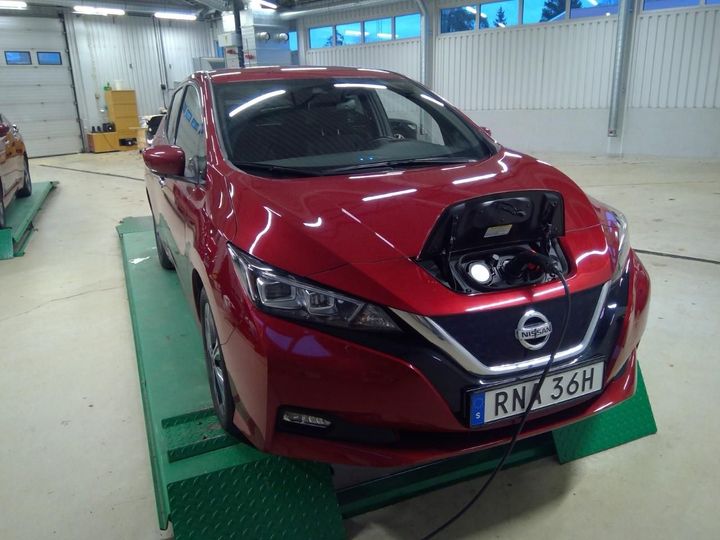 nissan leaf 2020 sjnfaaze1u0104837