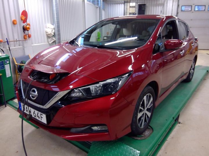 nissan leaf 2020 sjnfaaze1u0105300