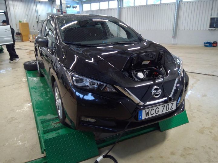 nissan leaf 2021 sjnfaaze1u0105338