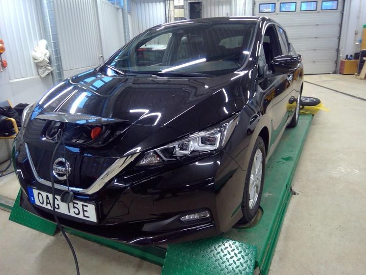 nissan leaf 2020 sjnfaaze1u0105517