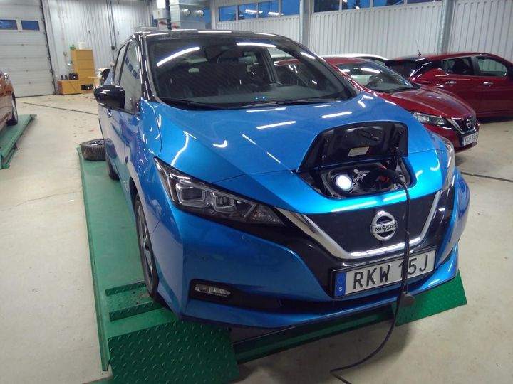 nissan leaf 2020 sjnfaaze1u0105522