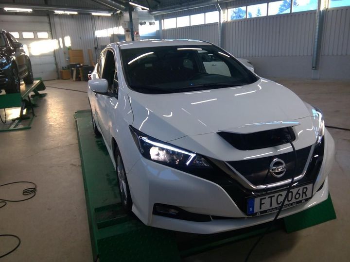 nissan leaf 2020 sjnfaaze1u0105657