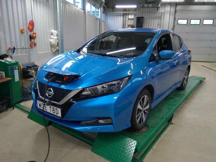 nissan leaf 2020 sjnfaaze1u0105822