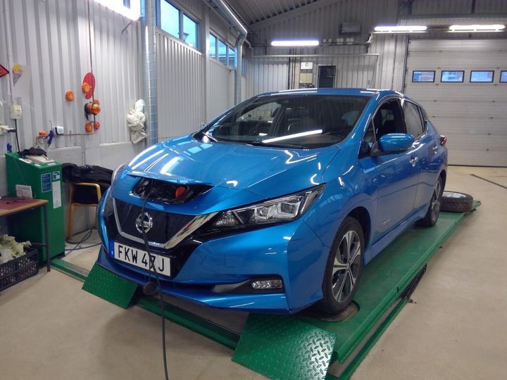 nissan leaf 2020 sjnfaaze1u0107205