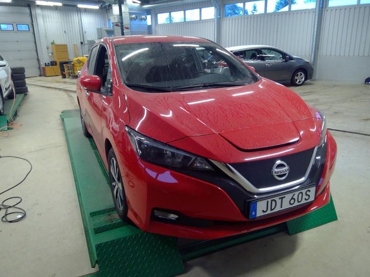 nissan leaf 2020 sjnfaaze1u0107372