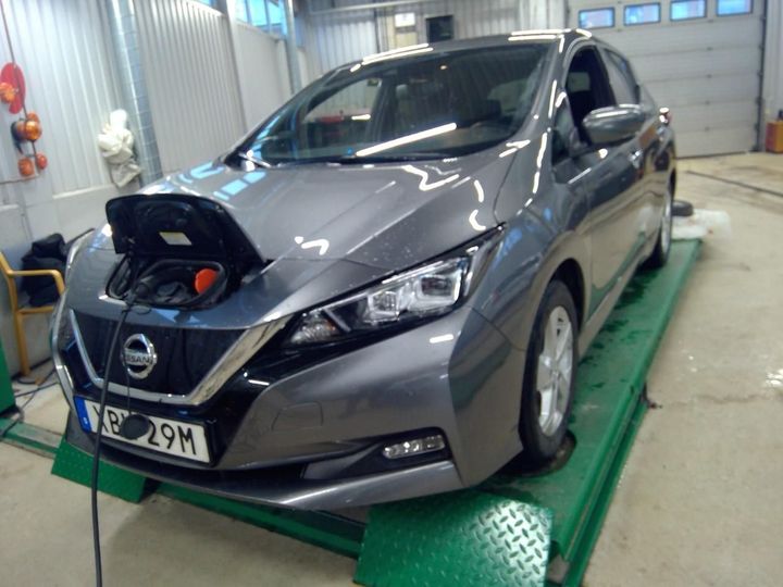 nissan leaf 2020 sjnfaaze1u0107738