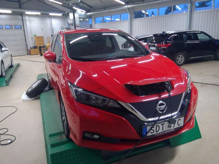 nissan leaf 2020 sjnfaaze1u0108090