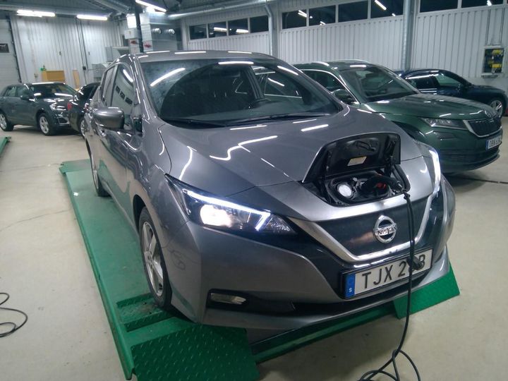 nissan leaf 2020 sjnfaaze1u0108268