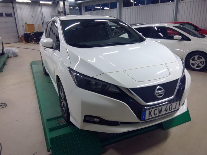 nissan leaf 2020 sjnfaaze1u0108451