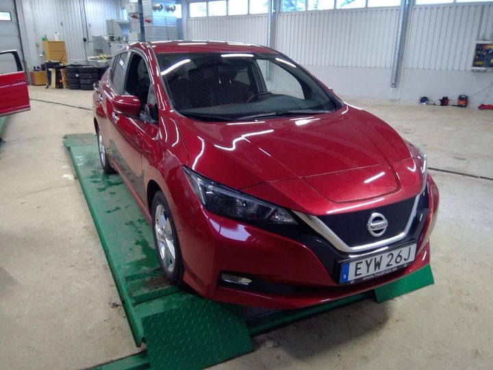 nissan leaf 2020 sjnfaaze1u0108568