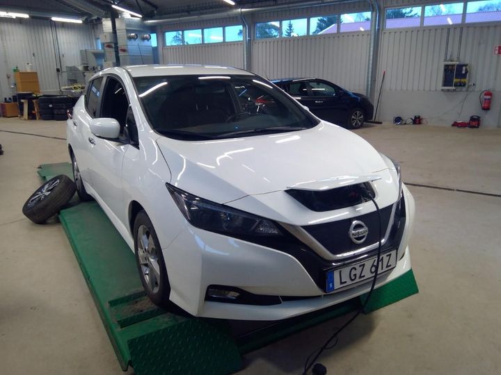 nissan leaf 2020 sjnfaaze1u0108671