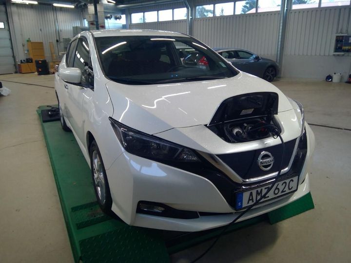 nissan leaf 2020 sjnfaaze1u0108837