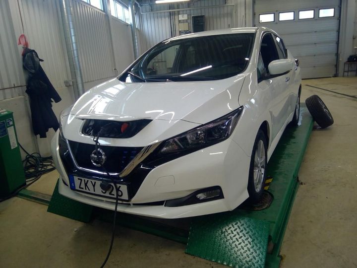 nissan leaf 2020 sjnfaaze1u0109280