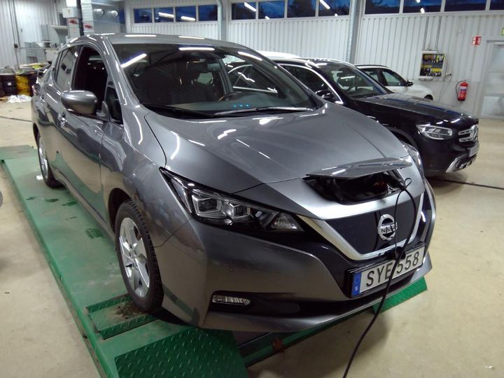 nissan leaf 2020 sjnfaaze1u0109314