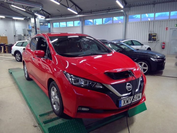 nissan leaf 2020 sjnfaaze1u0111455