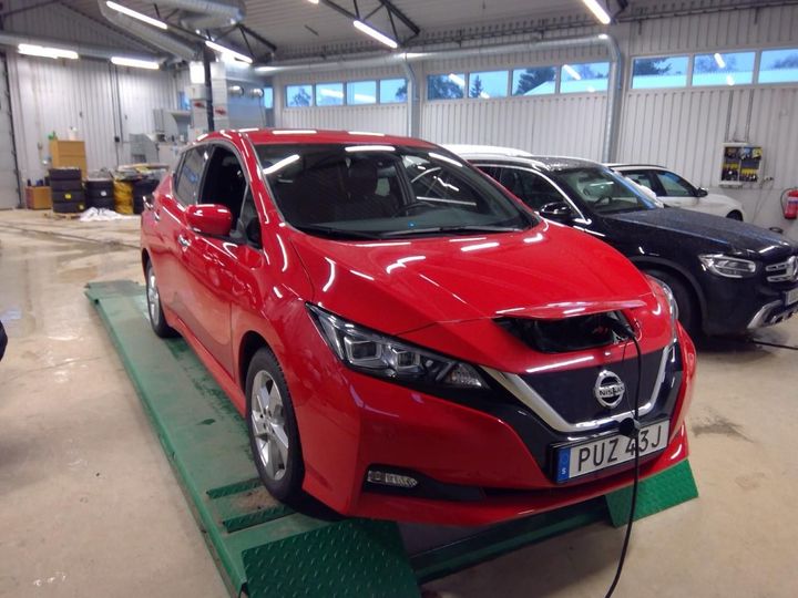 nissan leaf 2020 sjnfaaze1u0111456