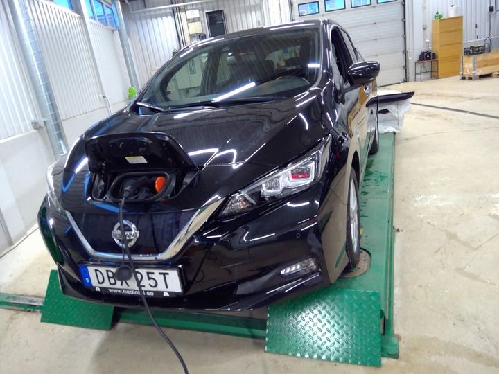 nissan leaf 2021 sjnfaaze1u0111490