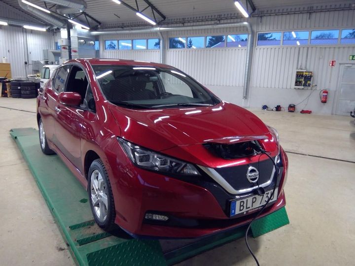 nissan leaf 2020 sjnfaaze1u0111639