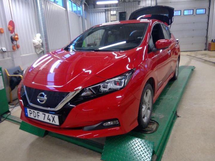 nissan leaf 2020 sjnfaaze1u0112165