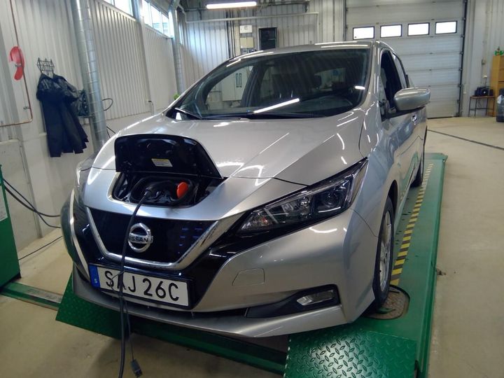 nissan leaf 2021 sjnfaaze1u0112382