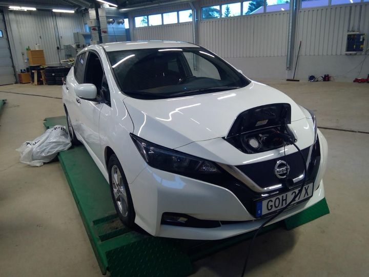 nissan leaf 2020 sjnfaaze1u0112744