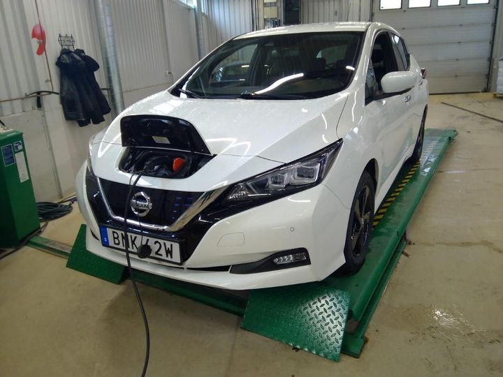 nissan leaf 2021 sjnfaaze1u0113119