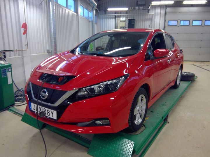 nissan leaf 2021 sjnfaaze1u0113155