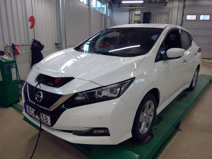 nissan leaf 2021 sjnfaaze1u0115232