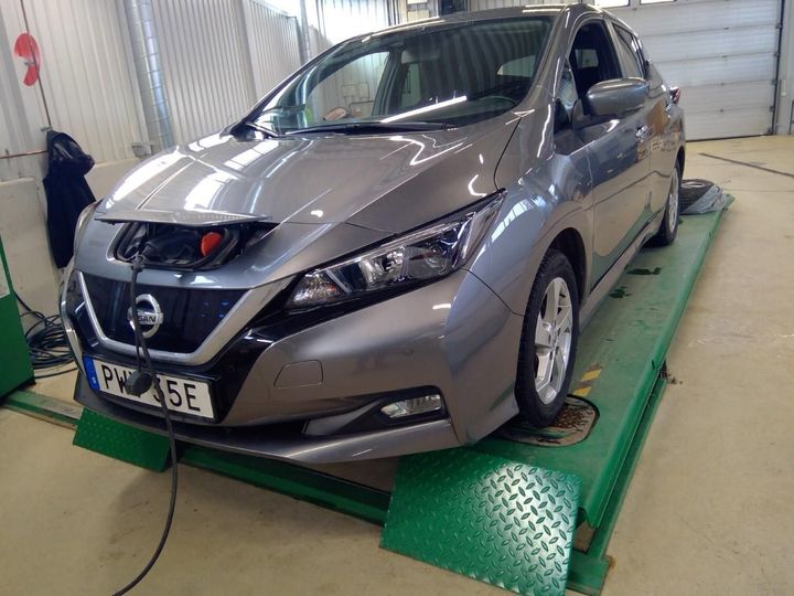 nissan leaf 2021 sjnfaaze1u0117554