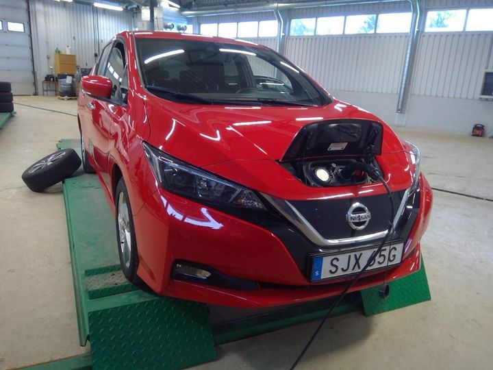 nissan leaf 2021 sjnfaaze1u0118235