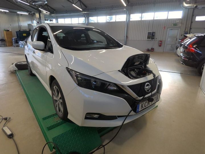 nissan leaf 2021 sjnfaaze1u0129140